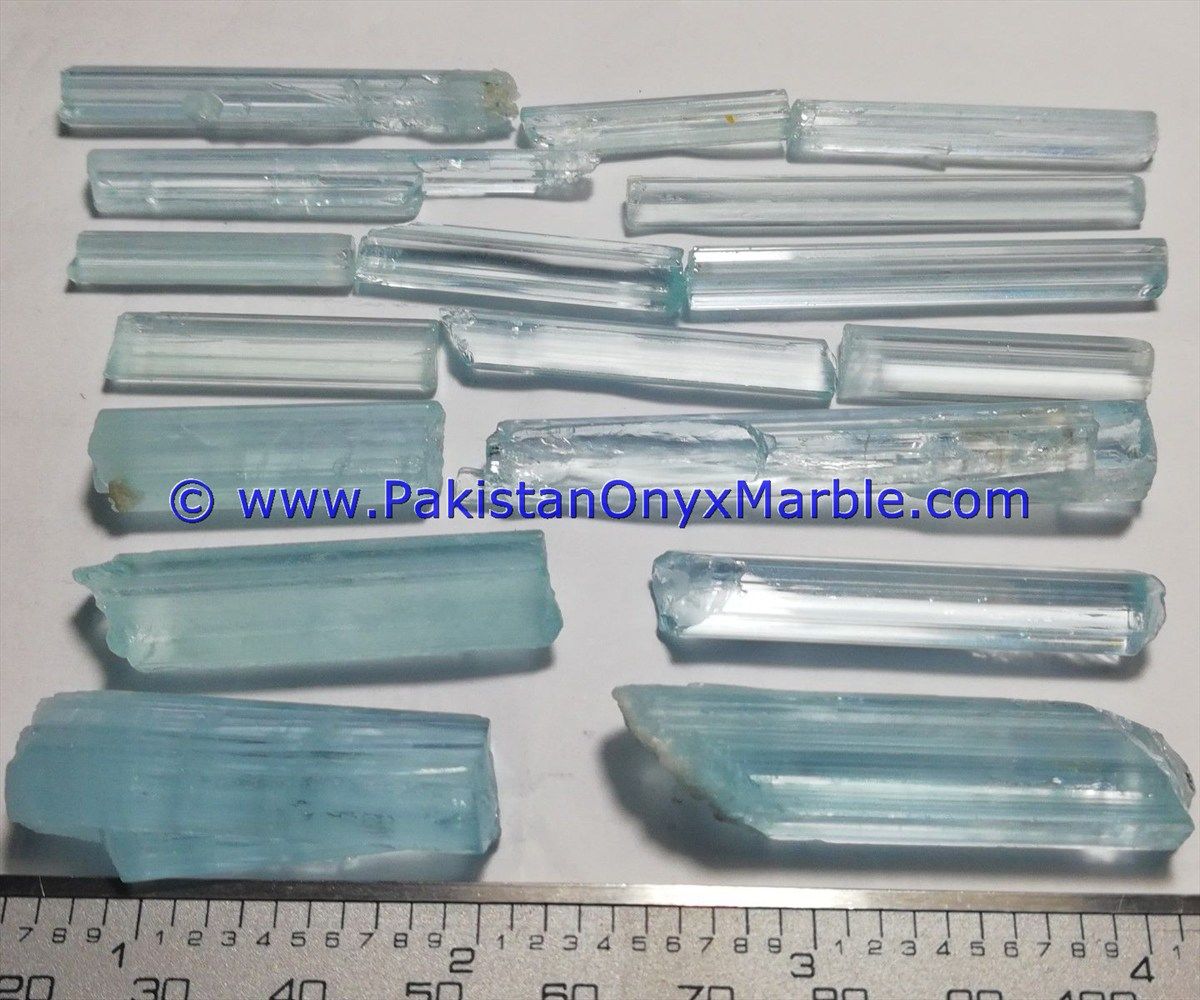 aquamarine beryl crystal thin natural terminated shigar valley skurdu gilgit baltistan northern areas mine pakistan-03