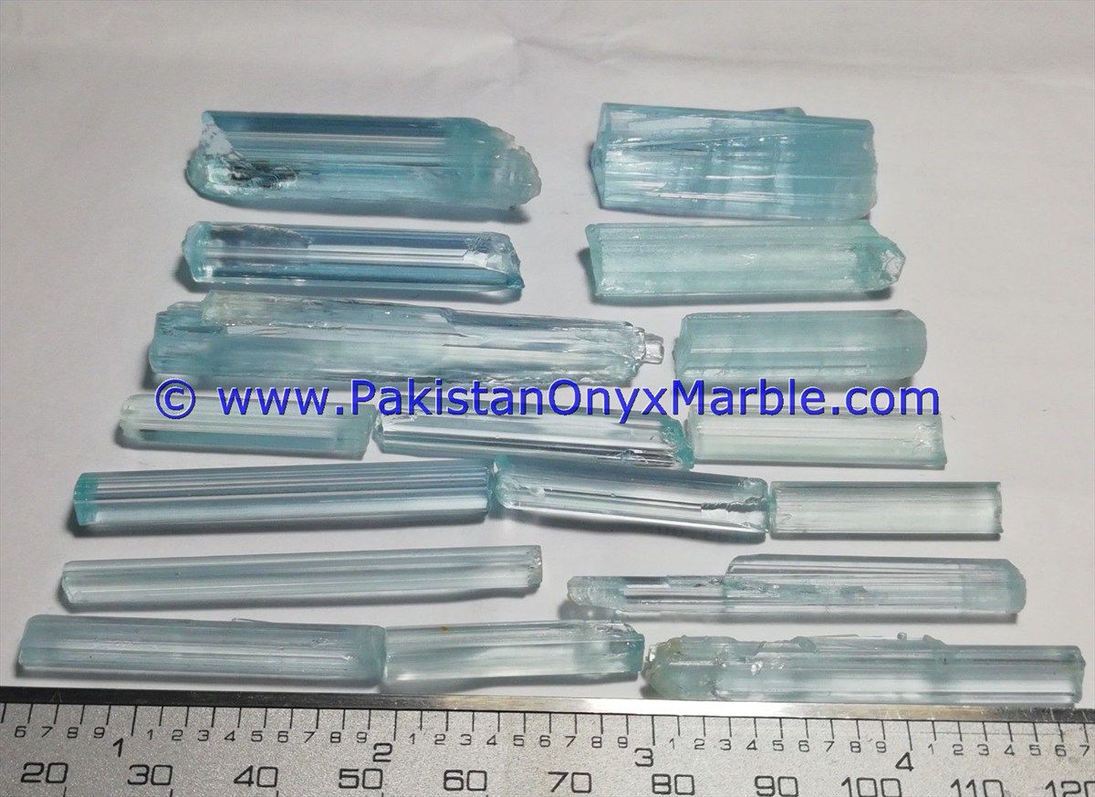 aquamarine beryl crystal thin natural terminated shigar valley skurdu gilgit baltistan northern areas mine pakistan-04