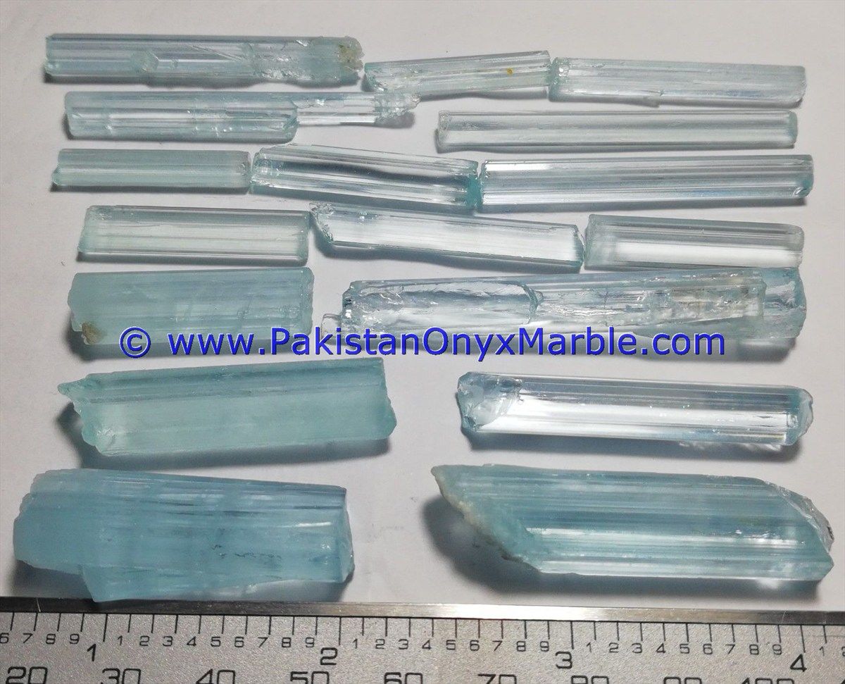 aquamarine beryl crystal thin natural terminated shigar valley skurdu gilgit baltistan northern areas mine pakistan-05