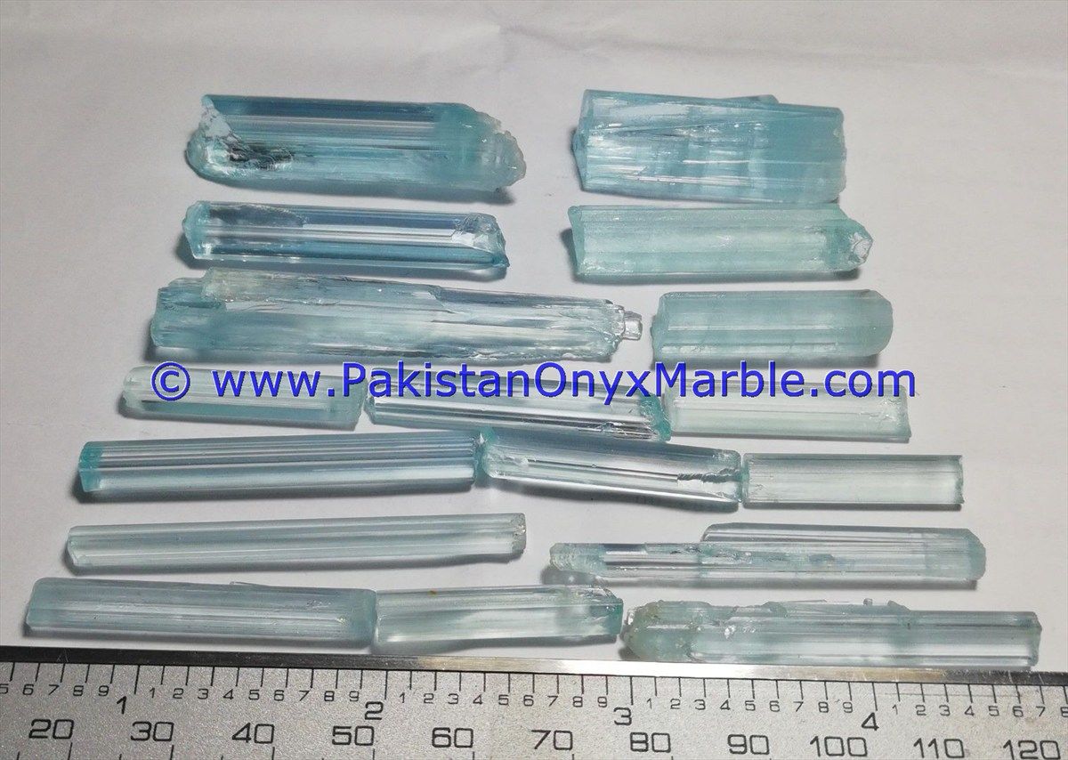 aquamarine beryl crystal thin natural terminated shigar valley skurdu gilgit baltistan northern areas mine pakistan-06