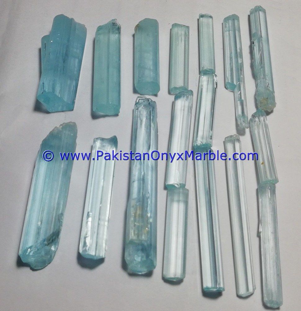 aquamarine beryl crystal thin natural terminated shigar valley skurdu gilgit baltistan northern areas mine pakistan-07