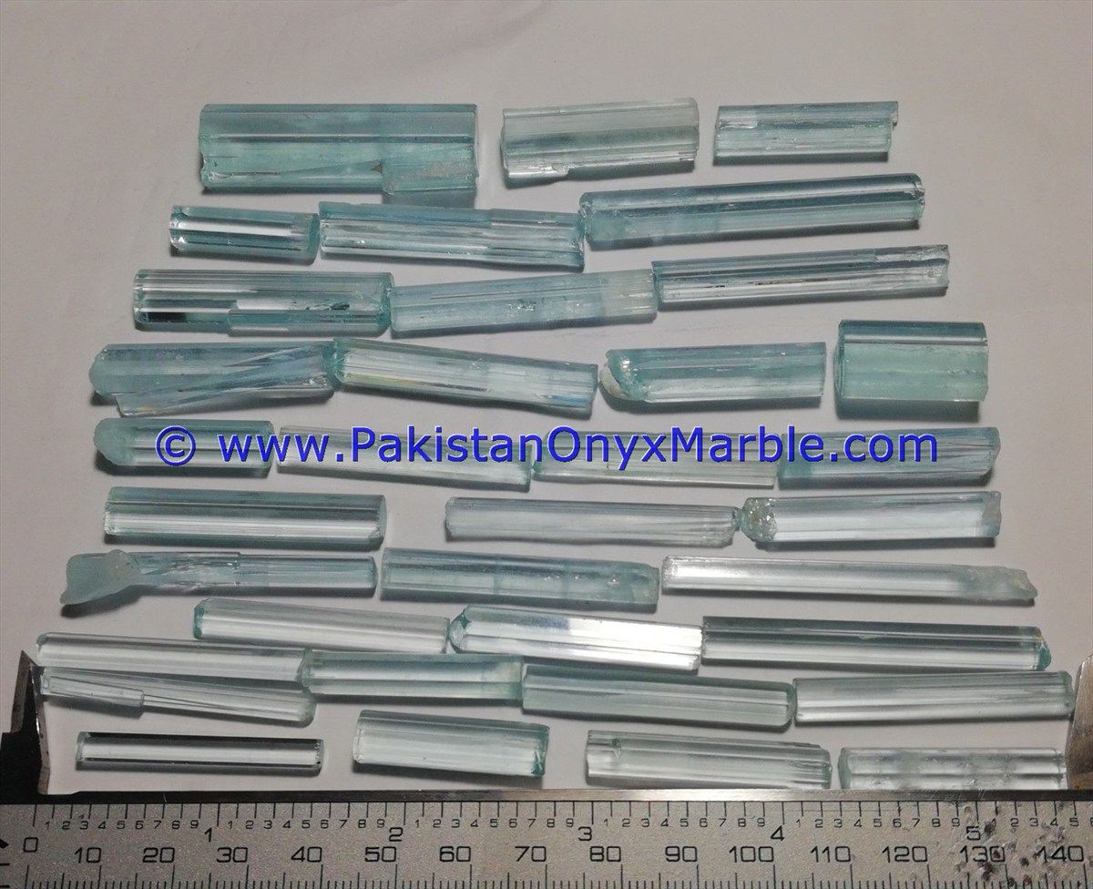 aquamarine beryl crystal thin natural terminated shigar valley skurdu gilgit baltistan northern areas mine pakistan-09