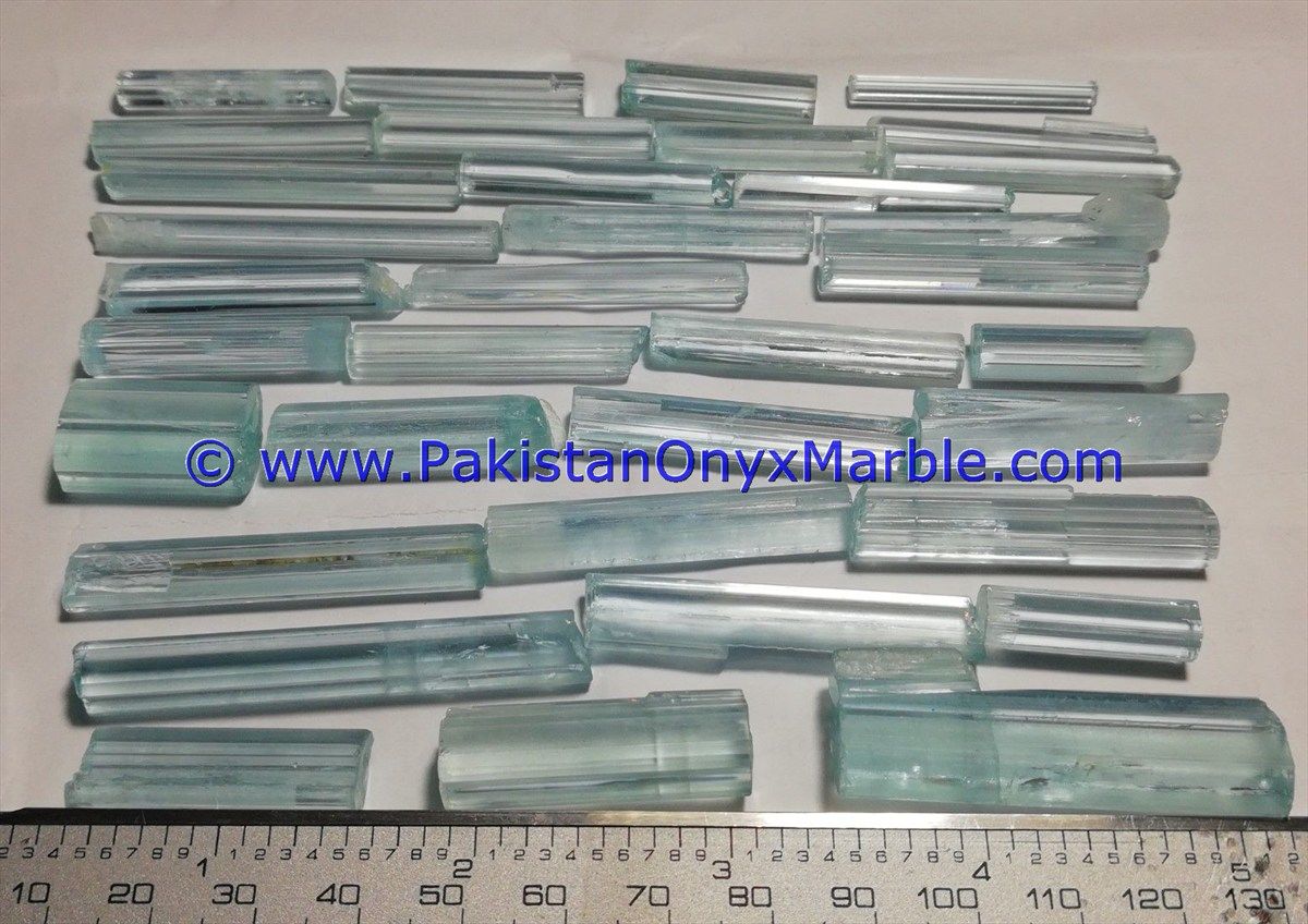 aquamarine beryl crystal thin natural terminated shigar valley skurdu gilgit baltistan northern areas mine pakistan-10