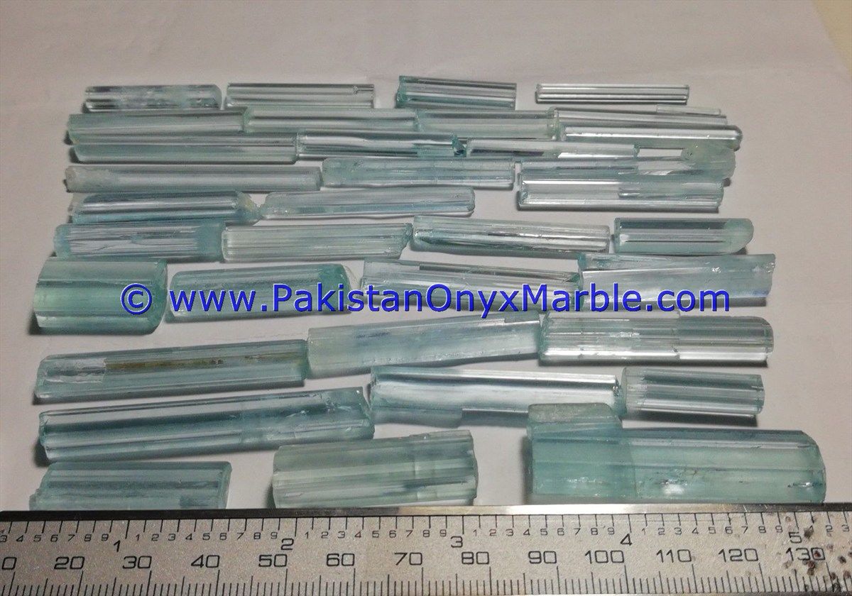 aquamarine beryl crystal thin natural terminated shigar valley skurdu gilgit baltistan northern areas mine pakistan-12