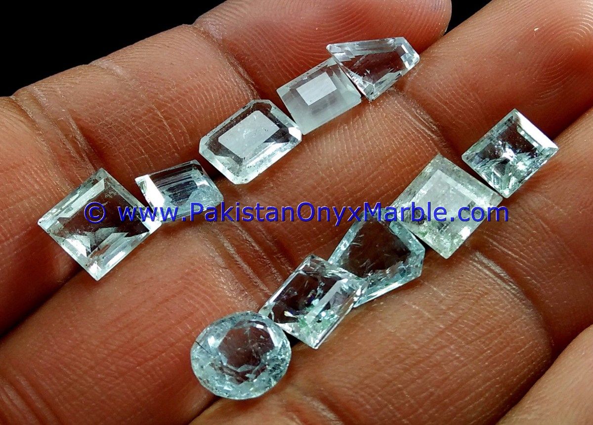 aquamarine cut stones shapes round oval emerald natural unheated loose stones for jewelry fine quality shigar pakistan-05
