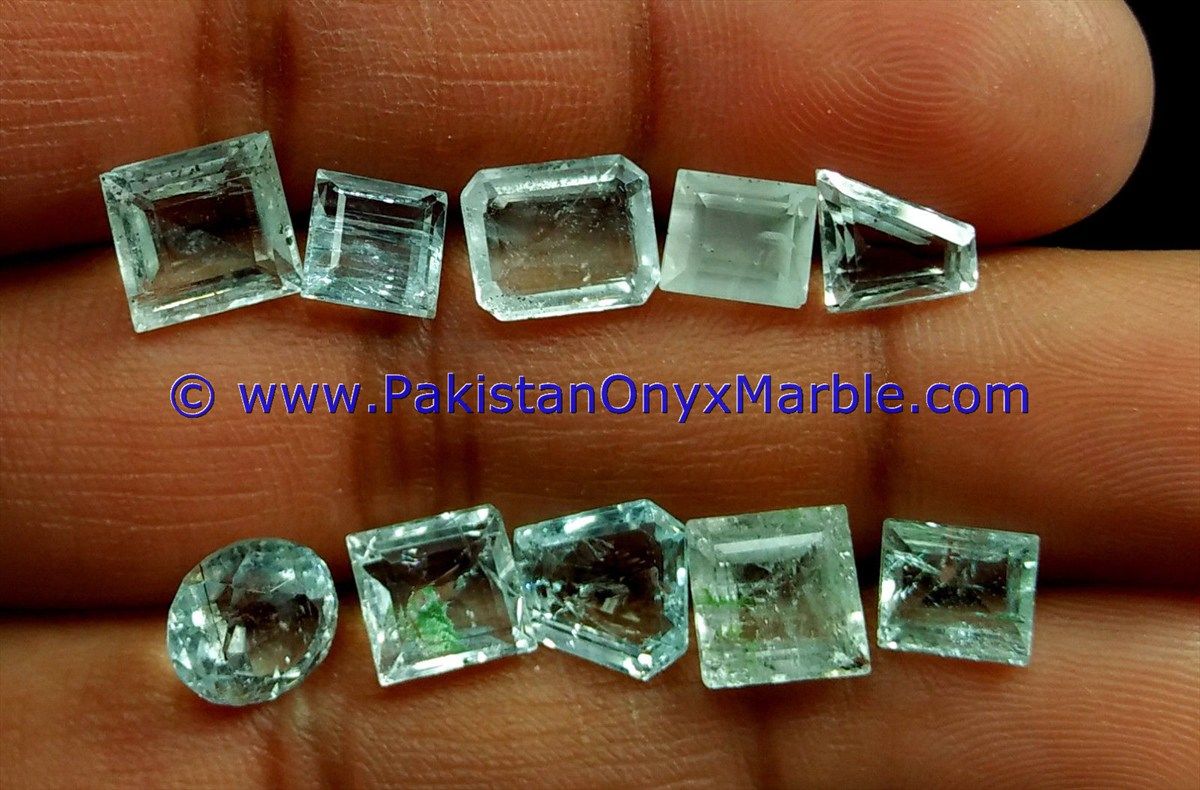 aquamarine cut stones shapes round oval emerald natural unheated loose stones for jewelry fine quality shigar pakistan-06