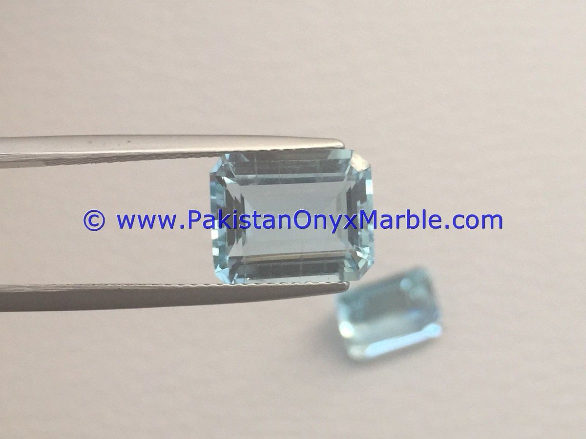 aquamarine cut stones shapes round oval emerald natural unheated loose stones for jewelry fine quality shigar pakistan-19