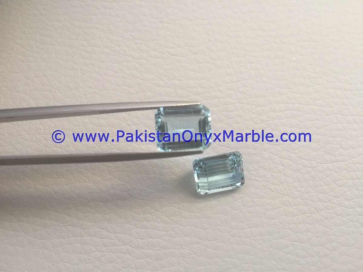 aquamarine cut stones shapes round oval emerald natural unheated loose stones for jewelry fine quality shigar pakistan-20