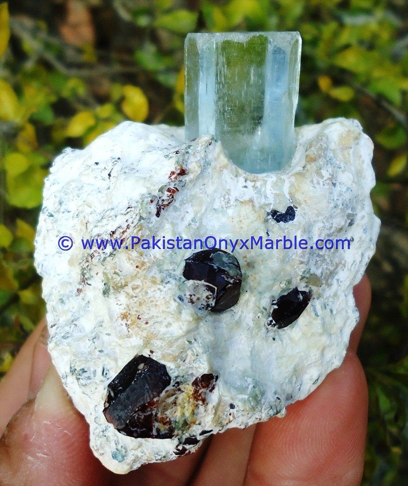 aqumarine specimens crystals amazing lustrous with muscovite shigar valley skardu district gilgit baltistan northern areas pakistan-07