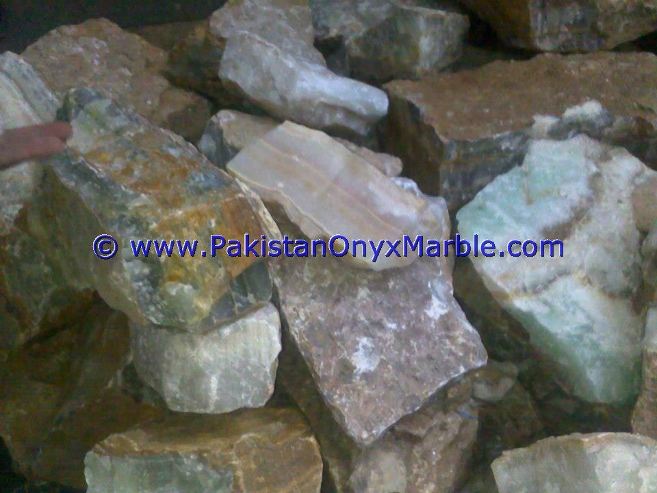 calcite rough natural blue calcite crystal mineral stones points chunks healing chakra crystal mine pakistan-02