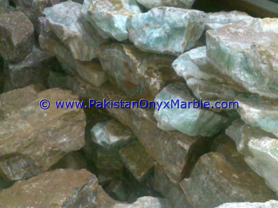 calcite rough natural blue calcite crystal mineral stones points chunks healing chakra crystal mine pakistan-04
