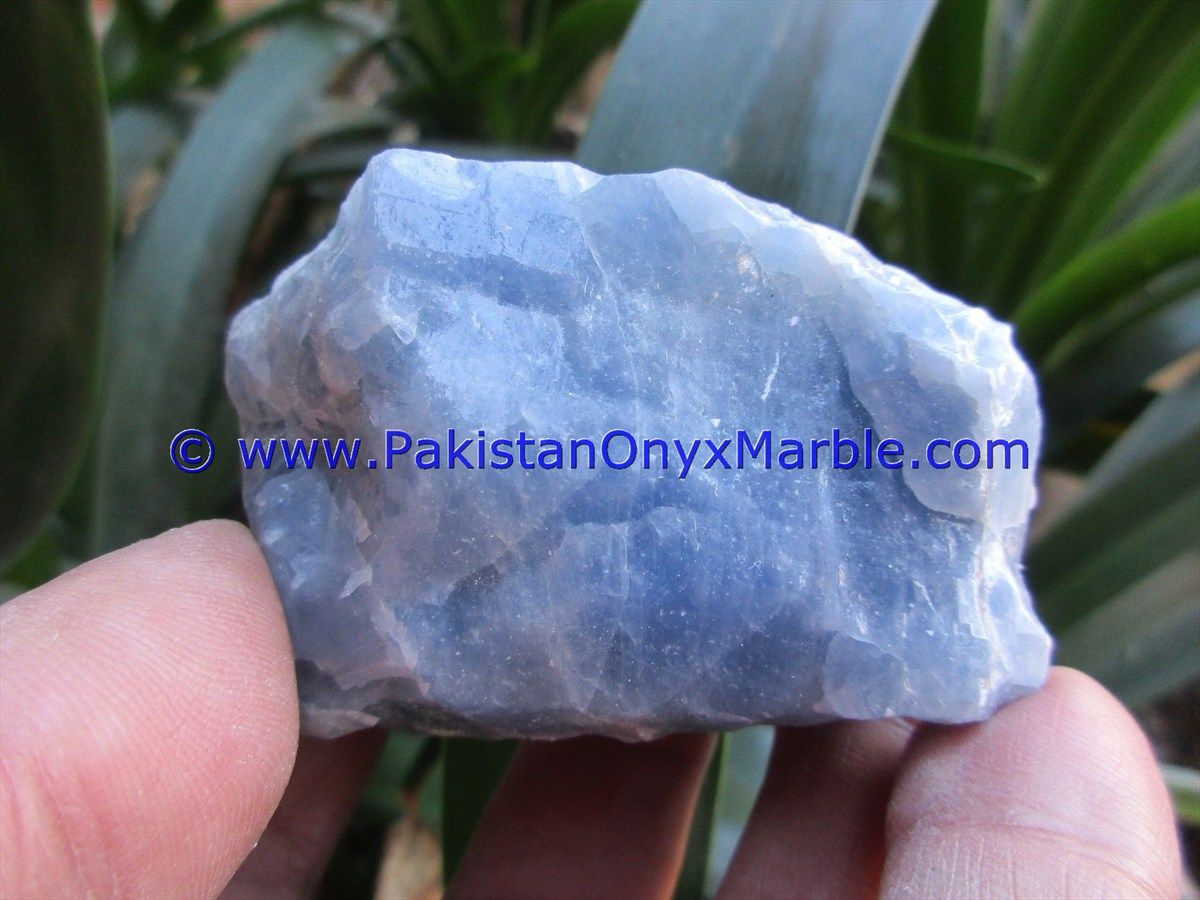 calcite rough natural blue calcite crystal mineral stones points chunks healing chakra crystal mine pakistan-10