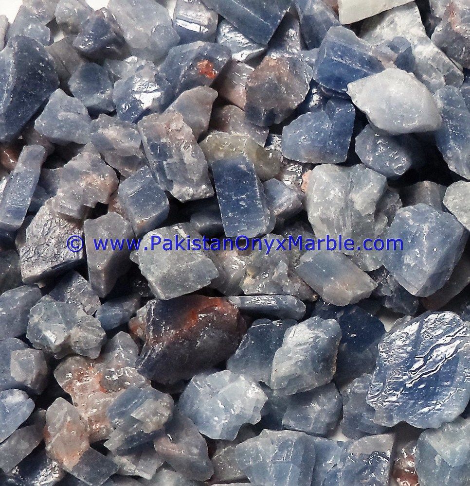 calcite rough natural blue calcite crystal mineral stones points chunks healing chakra crystal mine pakistan-15