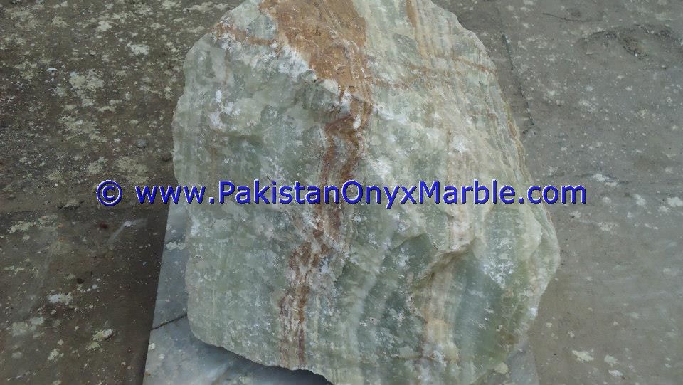 calcite rough natural green calcite crystal mineral stones points chunks healing chakra crystal mine pakistan-02