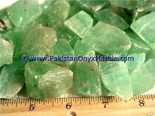 calcite rough natural green calcite crystal mineral stones points chunks healing chakra crystal mine pakistan-03