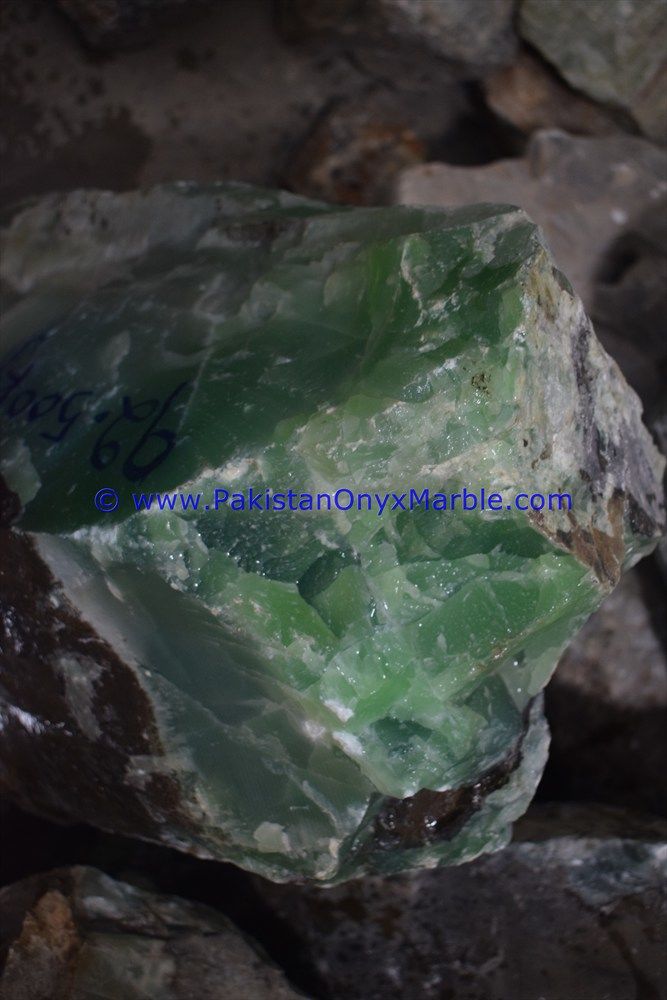 calcite rough natural green calcite crystal mineral stones points chunks healing chakra crystal mine pakistan-07