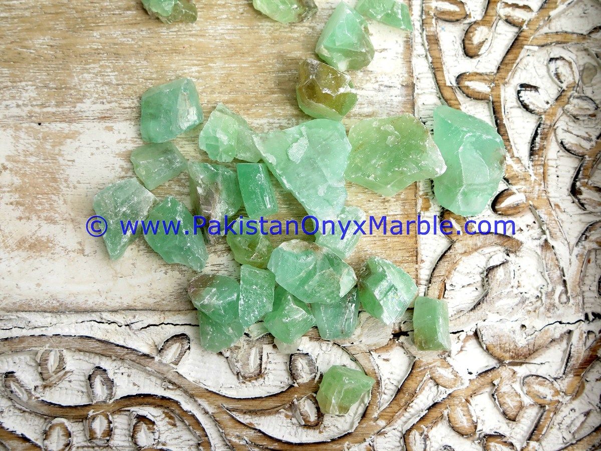 calcite rough natural green calcite crystal mineral stones points chunks healing chakra crystal mine pakistan-14