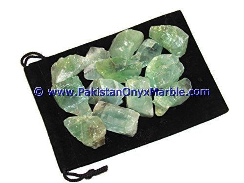 calcite rough natural green calcite crystal mineral stones points chunks healing chakra crystal mine pakistan-18