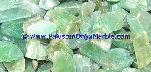 calcite rough natural green calcite crystal mineral stones points chunks healing chakra crystal mine pakistan-19