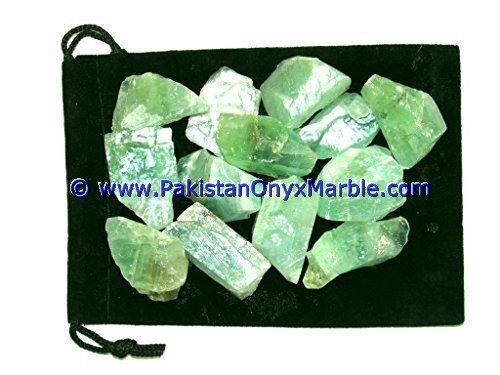 calcite rough natural green calcite crystal mineral stones points chunks healing chakra crystal mine pakistan-20