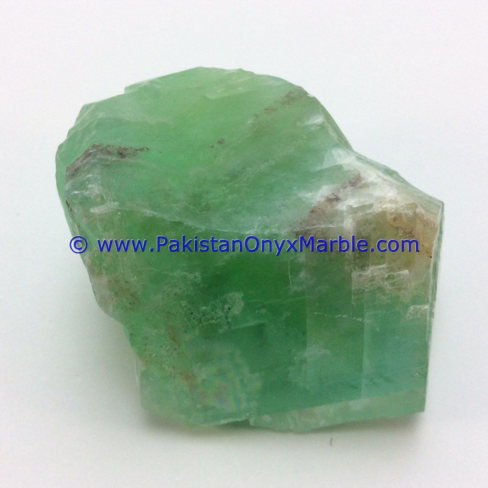 calcite rough natural green calcite crystal mineral stones points chunks healing chakra crystal mine pakistan-21