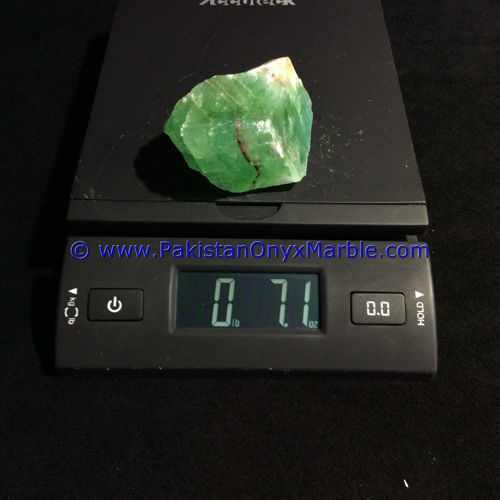 calcite rough natural green calcite crystal mineral stones points chunks healing chakra crystal mine pakistan-22