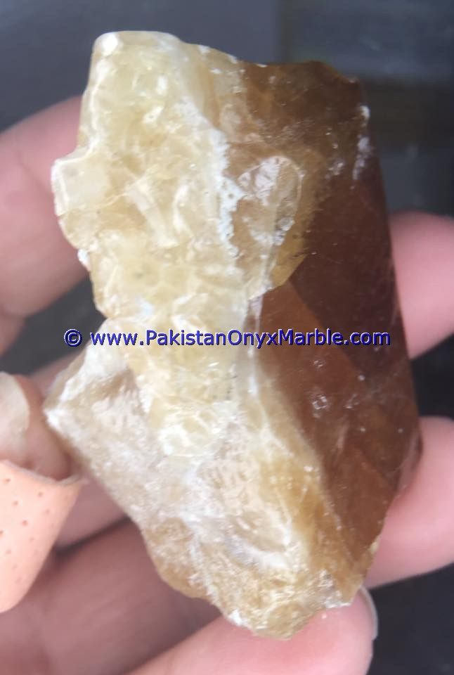 calcite rough natural honey calcite crystal mineral stones points chunks healing chakra crystal mine pakistan-13