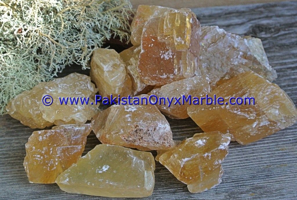calcite rough natural honey calcite crystal mineral stones points chunks healing chakra crystal mine pakistan-14