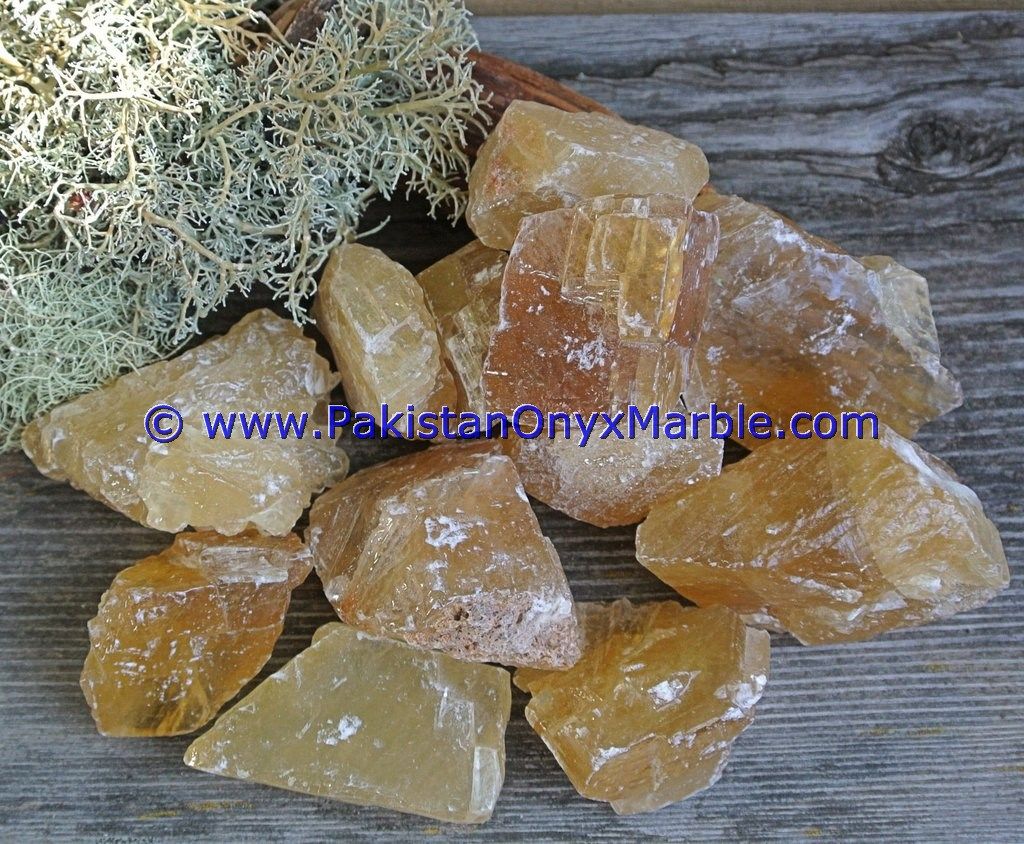 calcite rough natural honey calcite crystal mineral stones points chunks healing chakra crystal mine pakistan-15