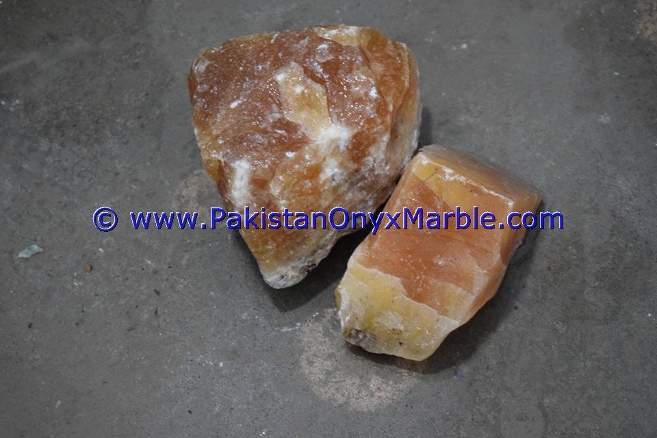 calcite rough natural orange calcite crystal mineral stones points chunks healing chakra crystal mine pakistan-03