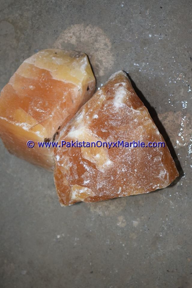 calcite rough natural orange calcite crystal mineral stones points chunks healing chakra crystal mine pakistan-05