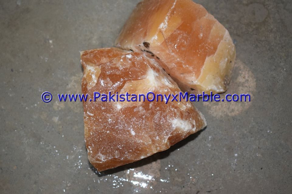 calcite rough natural orange calcite crystal mineral stones points chunks healing chakra crystal mine pakistan-07