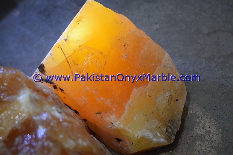 calcite rough natural orange calcite crystal mineral stones points chunks healing chakra crystal mine pakistan-08