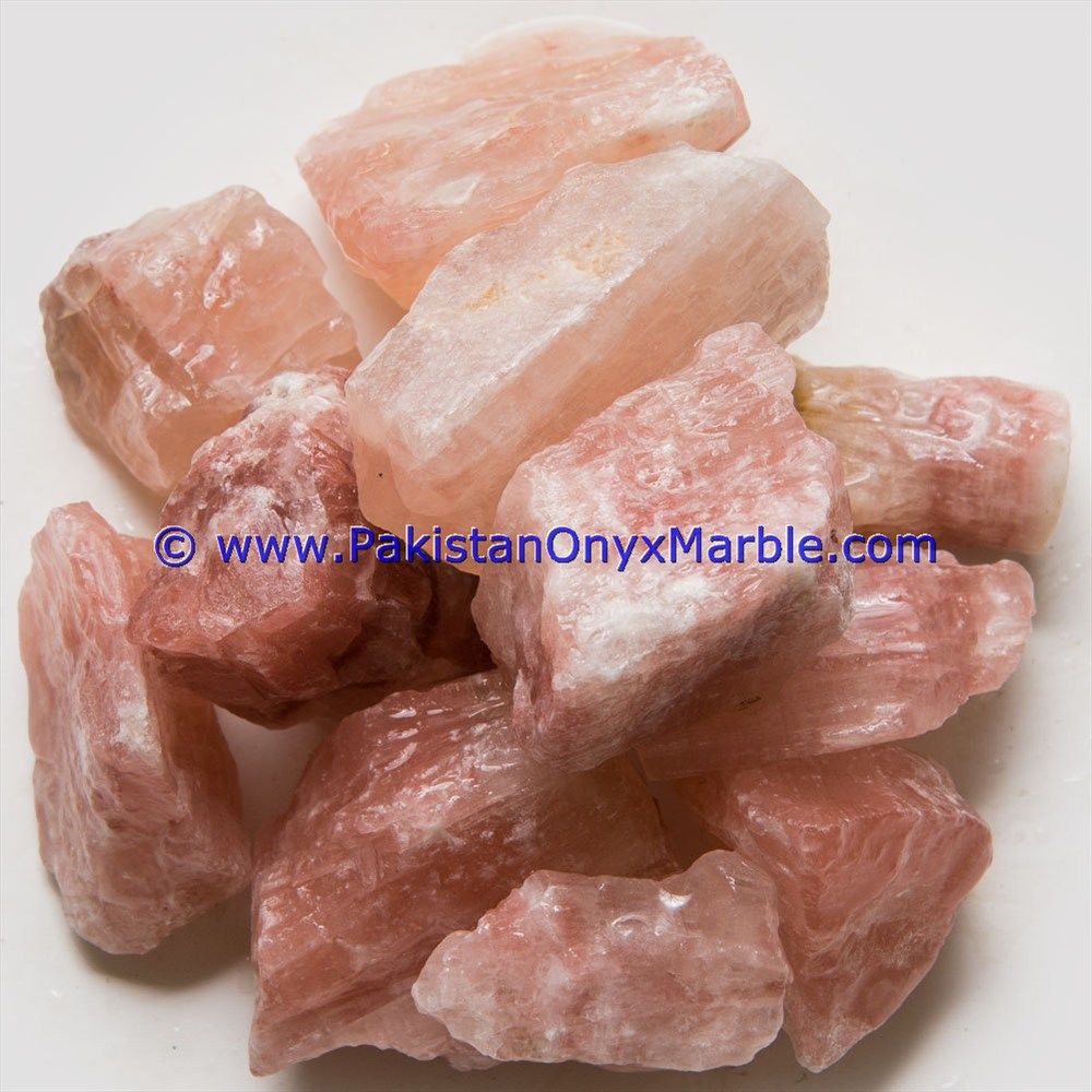 calcite rough natural orange calcite crystal mineral stones points chunks healing chakra crystal mine pakistan-09