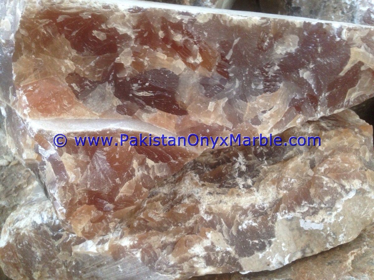 calcite rough natural orange calcite crystal mineral stones points chunks healing chakra crystal mine pakistan-14