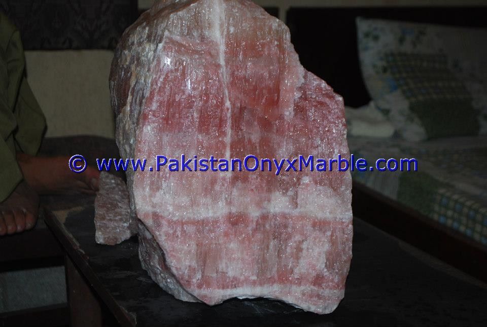 calcite rough natural pink calcite crystal mineral stones points chunks healing chakra crystal mine pakistan-01