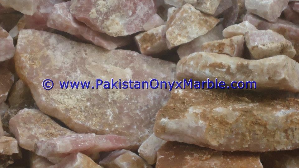 calcite rough natural pink calcite crystal mineral stones points chunks healing chakra crystal mine pakistan-02