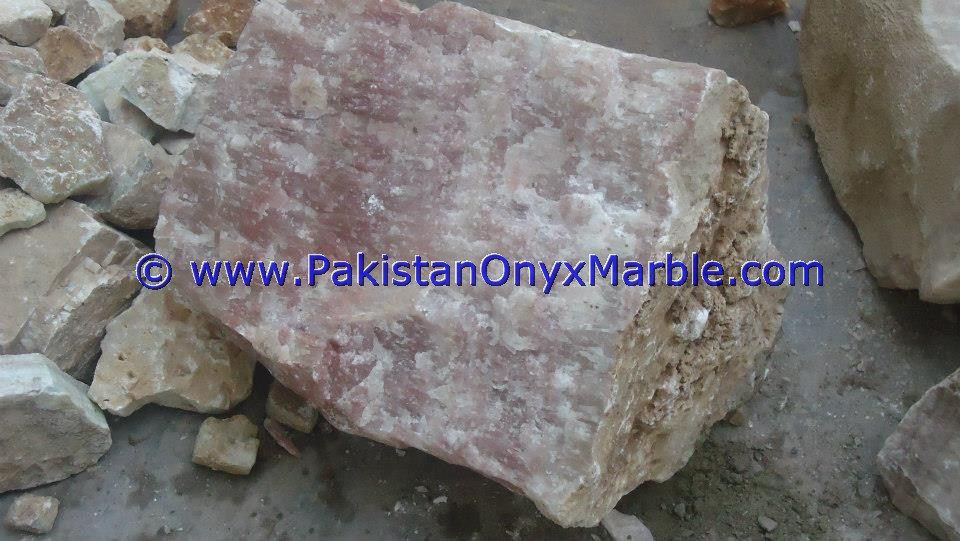 calcite rough natural pink calcite crystal mineral stones points chunks healing chakra crystal mine pakistan-05