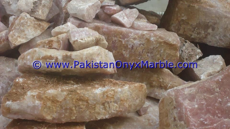 calcite rough natural pink calcite crystal mineral stones points chunks healing chakra crystal mine pakistan-07