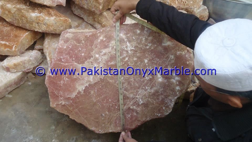 calcite rough natural pink calcite crystal mineral stones points chunks healing chakra crystal mine pakistan-08