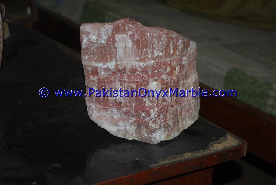 calcite rough natural pink calcite crystal mineral stones points chunks healing chakra crystal mine pakistan-11