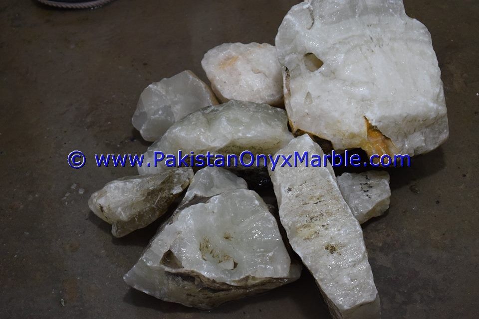 calcite rough natural white calcite crystal mineral stones points chunks healing chakra crystal mine pakistan-04