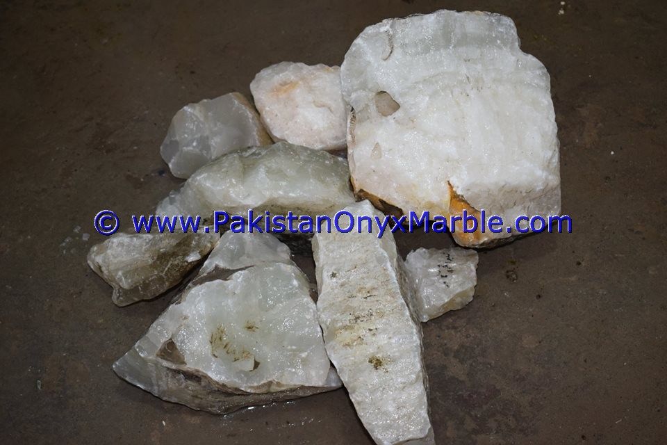 calcite rough natural white calcite crystal mineral stones points chunks healing chakra crystal mine pakistan-05