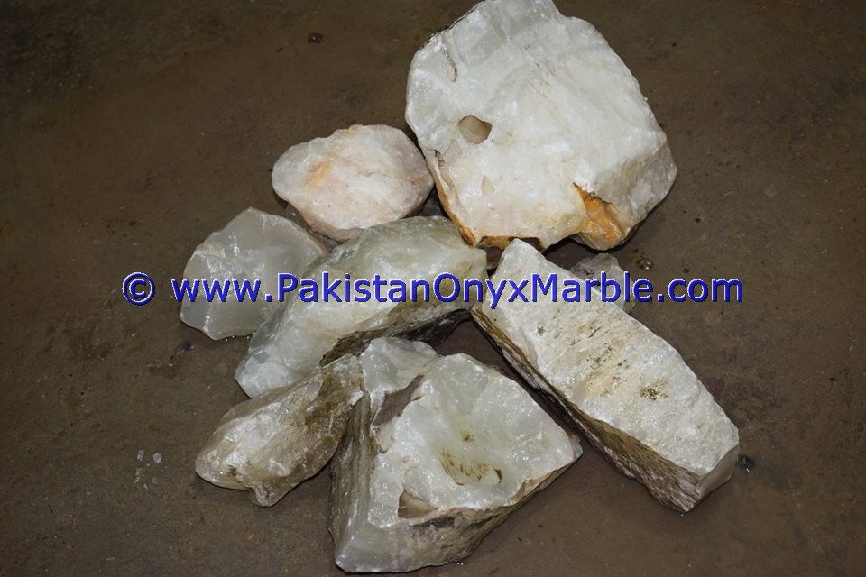 calcite rough natural white calcite crystal mineral stones points chunks healing chakra crystal mine pakistan-07