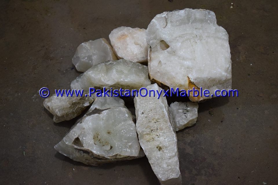 calcite rough natural white calcite crystal mineral stones points chunks healing chakra crystal mine pakistan-08