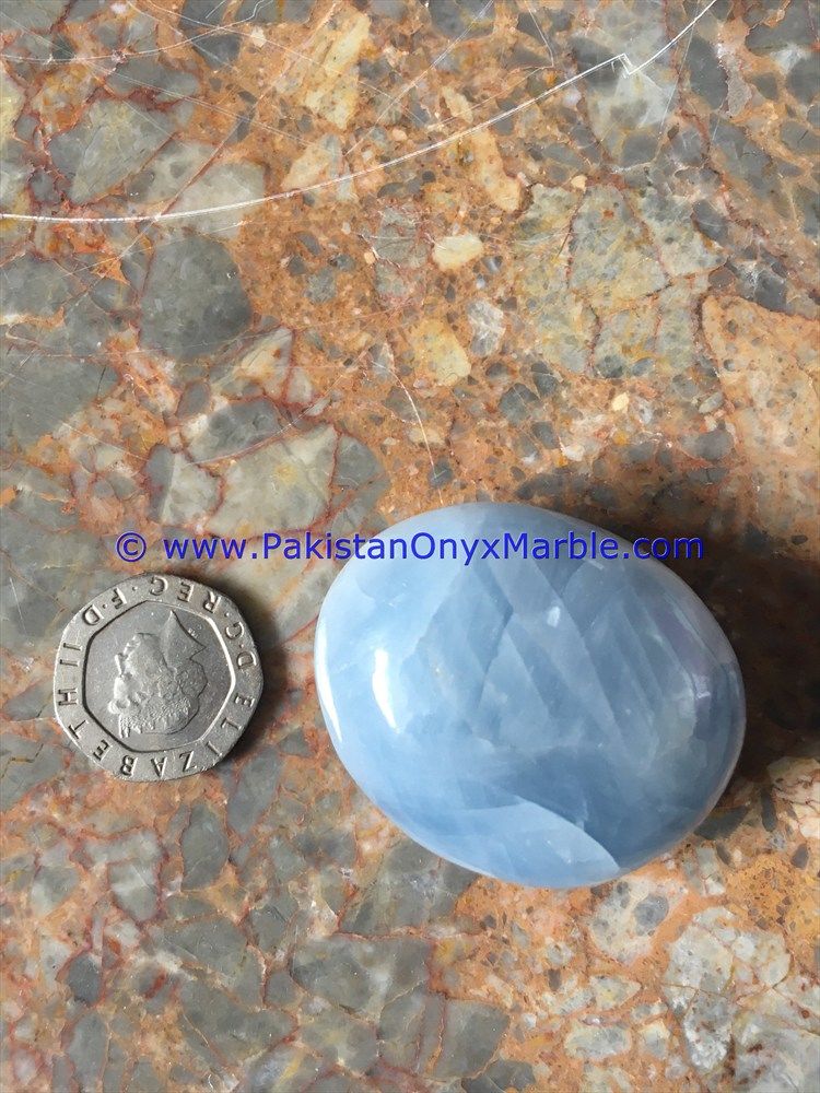 calcite blue polished stones palmstone crystal healing therapy calming smooth reiki healing tumbled balls eggs pyramids obelisk cabochons-10