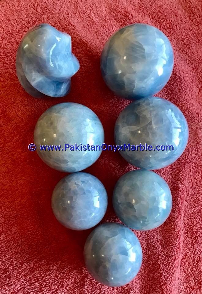 calcite blue polished stones palmstone crystal healing therapy calming smooth reiki healing tumbled balls eggs pyramids obelisk cabochons-18