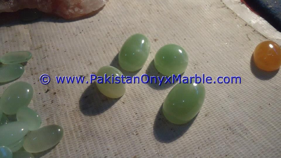 calcite green polished stones palmstone crystal healing therapy calming smooth reiki healing tumbled balls eggs pyramids obelisk cabochons-10