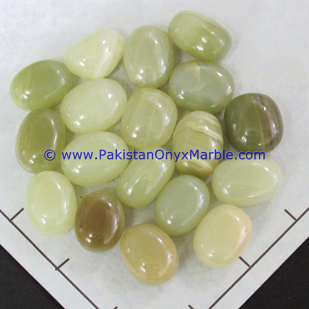 calcite green polished stones palmstone crystal healing therapy calming smooth reiki healing tumbled balls eggs pyramids obelisk cabochons-12