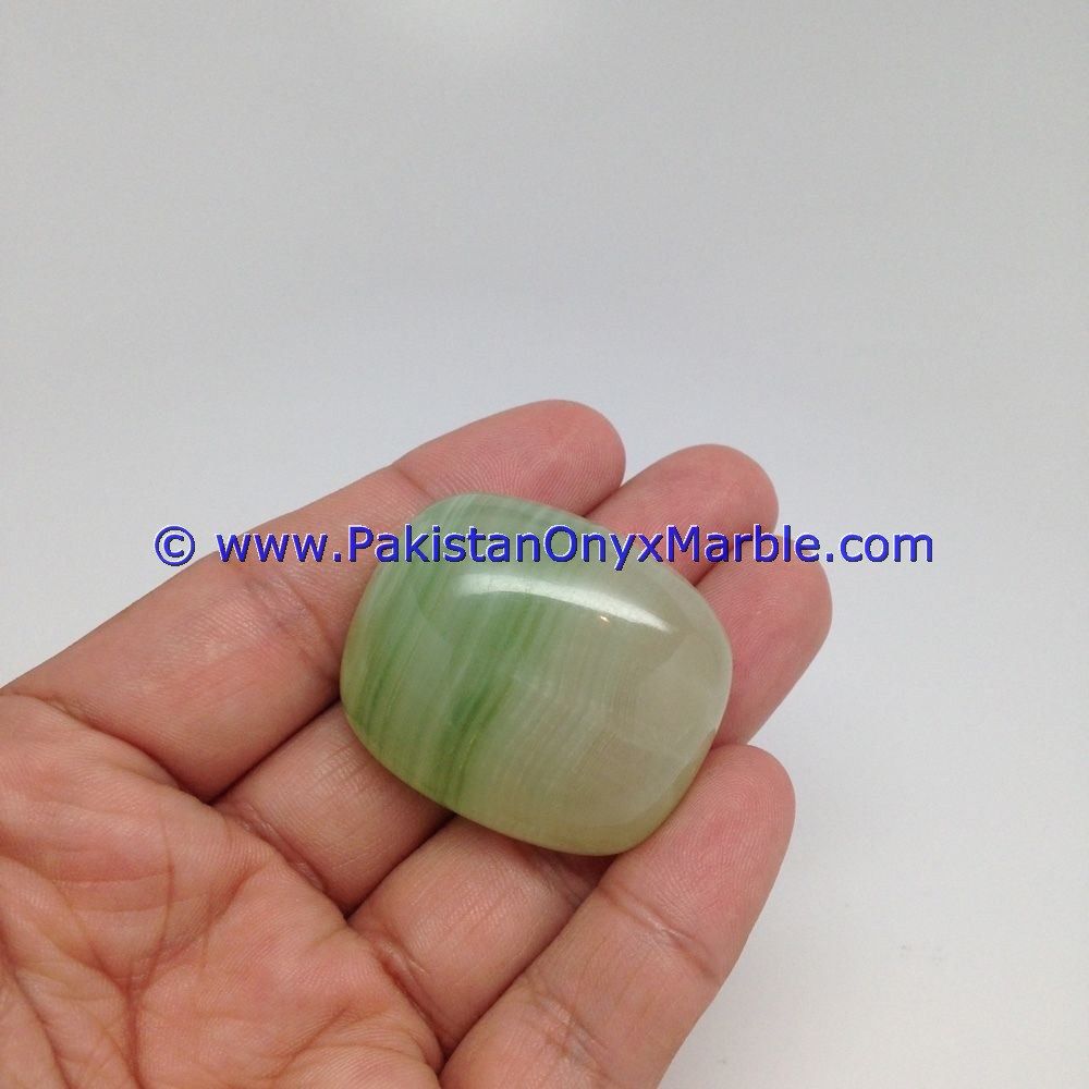 calcite green polished stones palmstone crystal healing therapy calming smooth reiki healing tumbled balls eggs pyramids obelisk cabochons-18